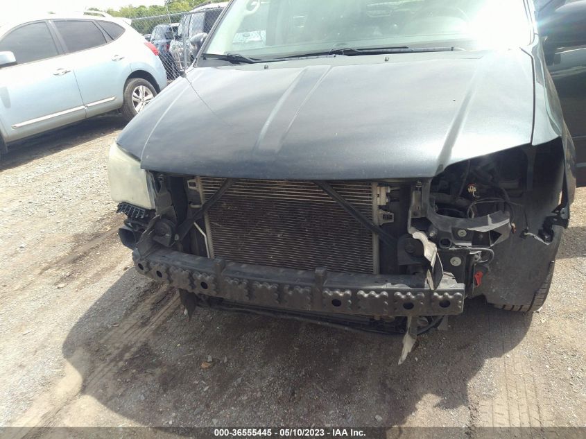 2013 DODGE GRAND CARAVAN SXT - 2C4RDGCG2DR717928