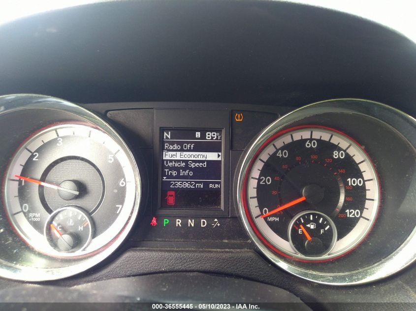 2013 DODGE GRAND CARAVAN SXT - 2C4RDGCG2DR717928