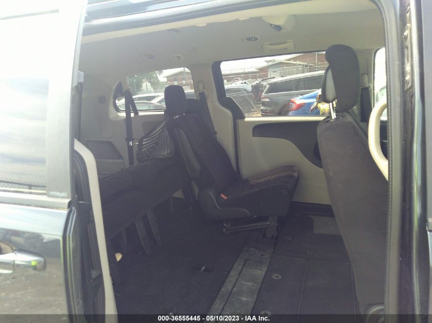 2013 DODGE GRAND CARAVAN SXT - 2C4RDGCG2DR717928