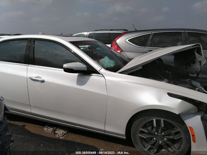 2017 CADILLAC CTS SEDAN LUXURY RWD - 1G6AR5SS2H0142970
