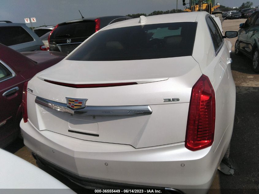 2017 CADILLAC CTS SEDAN LUXURY RWD - 1G6AR5SS2H0142970