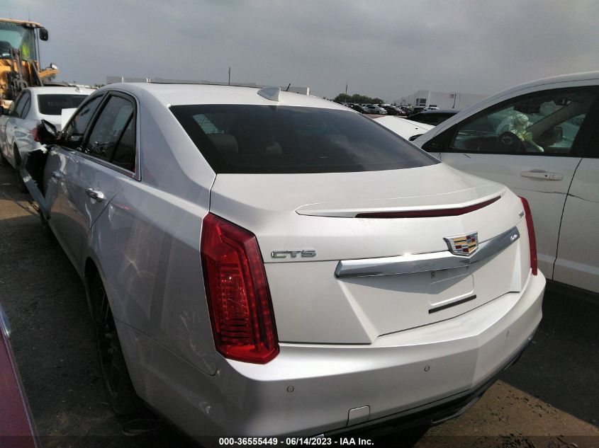 2017 CADILLAC CTS SEDAN LUXURY RWD - 1G6AR5SS2H0142970