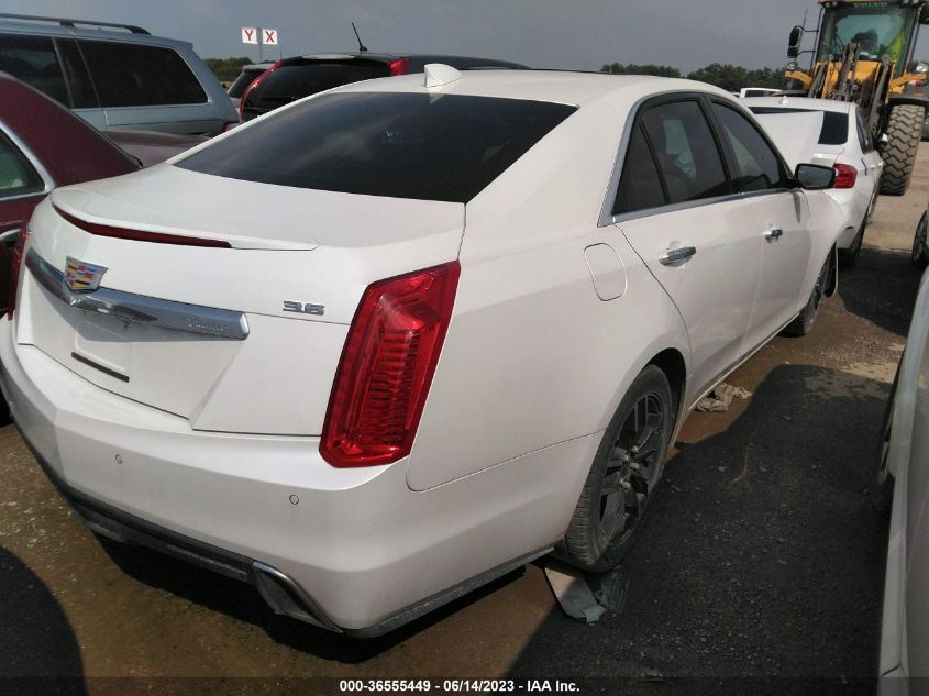 2017 CADILLAC CTS SEDAN LUXURY RWD - 1G6AR5SS2H0142970