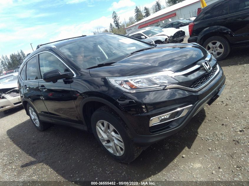 2015 HONDA CR-V EX-L - 2HKRM4H72FH706306