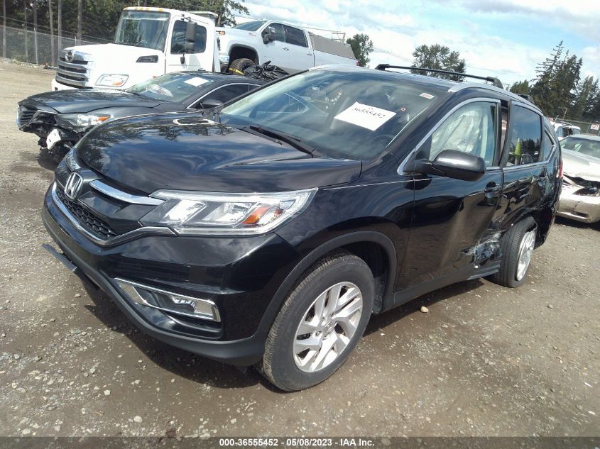 2015 HONDA CR-V EX-L - 2HKRM4H72FH706306