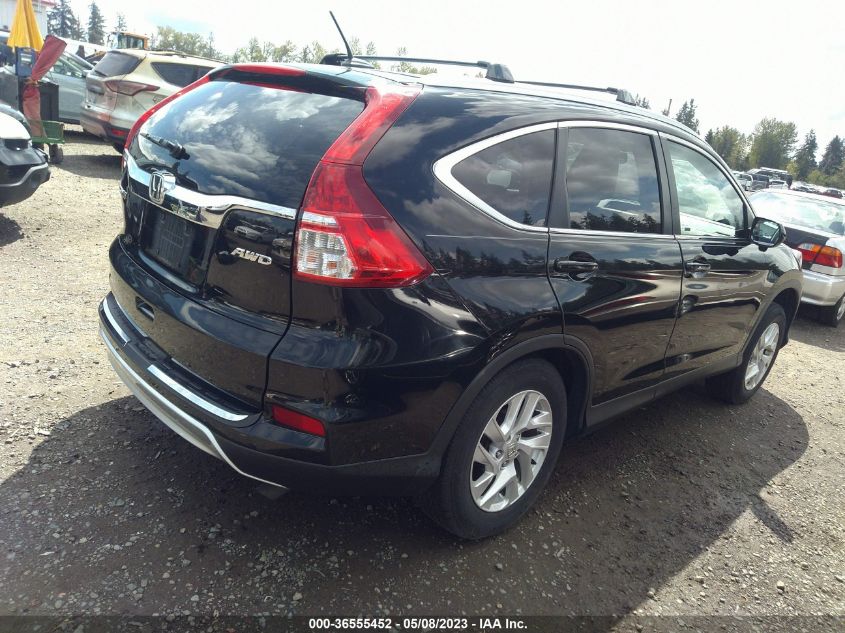 2015 HONDA CR-V EX-L - 2HKRM4H72FH706306