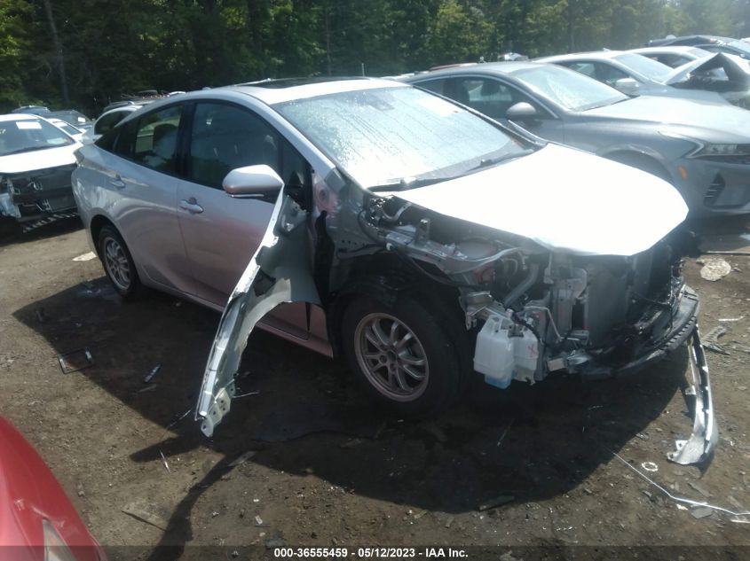 2018 TOYOTA PRIUS TWO/TWO ECO/THREE - JTDKARFU7J3063360