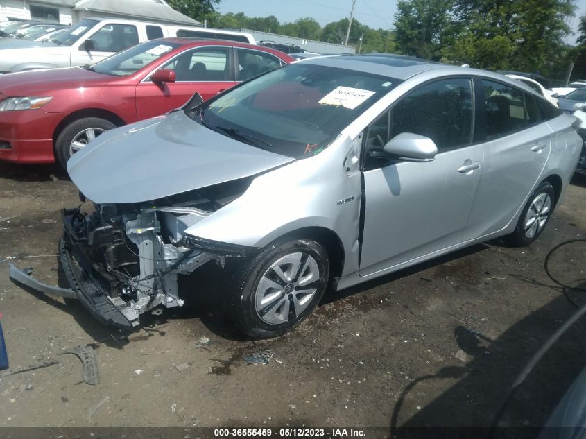 2018 TOYOTA PRIUS TWO/TWO ECO/THREE - JTDKARFU7J3063360