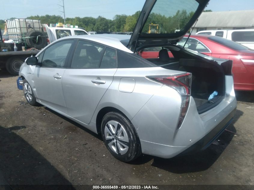 2018 TOYOTA PRIUS TWO/TWO ECO/THREE - JTDKARFU7J3063360