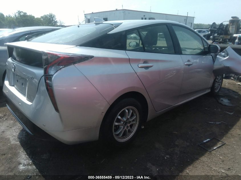2018 TOYOTA PRIUS TWO/TWO ECO/THREE - JTDKARFU7J3063360