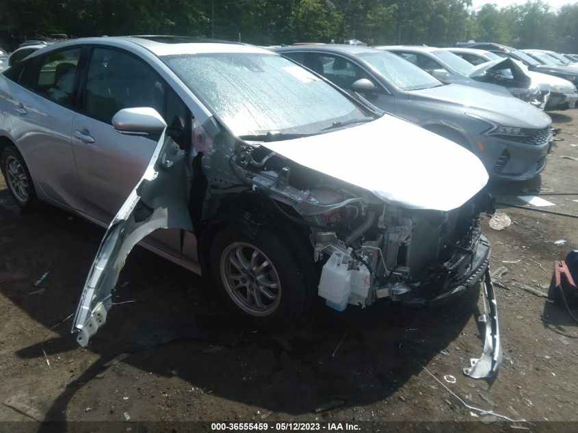 2018 TOYOTA PRIUS TWO/TWO ECO/THREE - JTDKARFU7J3063360
