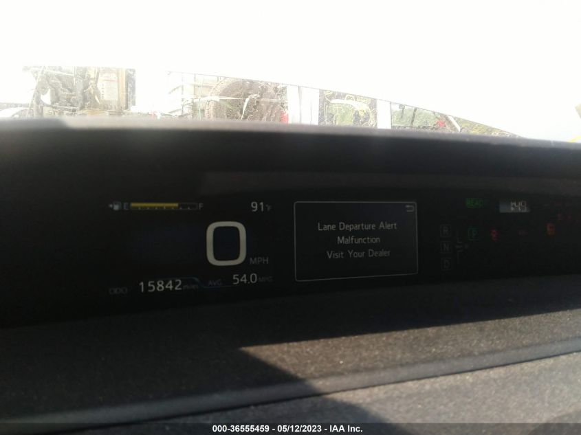 2018 TOYOTA PRIUS TWO/TWO ECO/THREE - JTDKARFU7J3063360