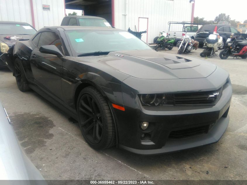 2013 CHEVROLET CAMARO ZL1 - 2G1FL1EP0D9806891