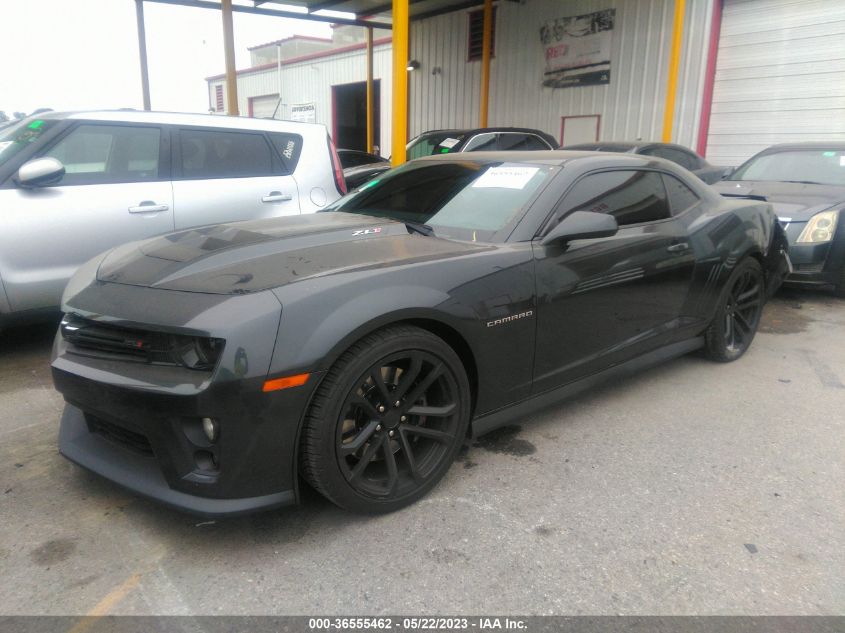 2013 CHEVROLET CAMARO ZL1 - 2G1FL1EP0D9806891