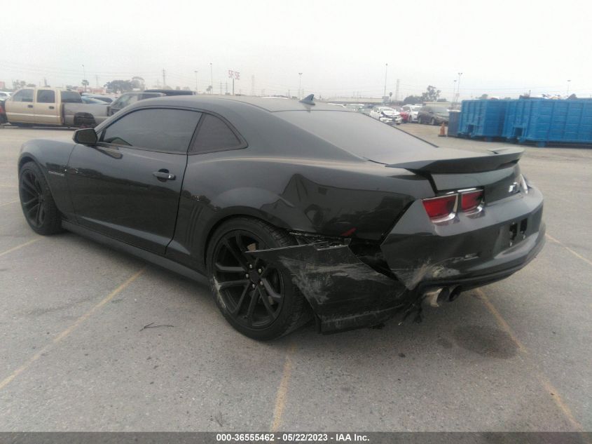 2013 CHEVROLET CAMARO ZL1 - 2G1FL1EP0D9806891