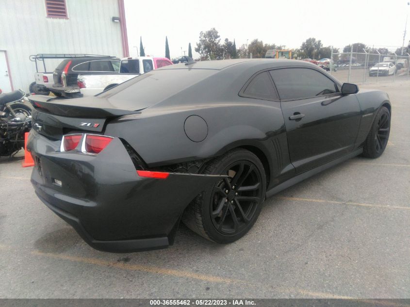 2013 CHEVROLET CAMARO ZL1 - 2G1FL1EP0D9806891