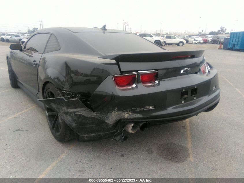 2013 CHEVROLET CAMARO ZL1 - 2G1FL1EP0D9806891