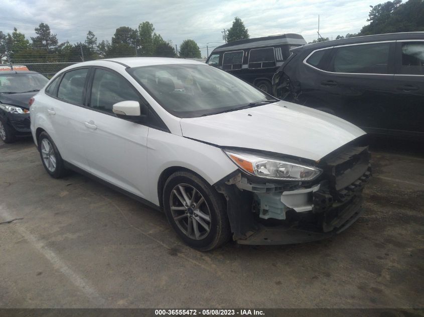 2018 FORD FOCUS SE - 1FADP3F20JL274540