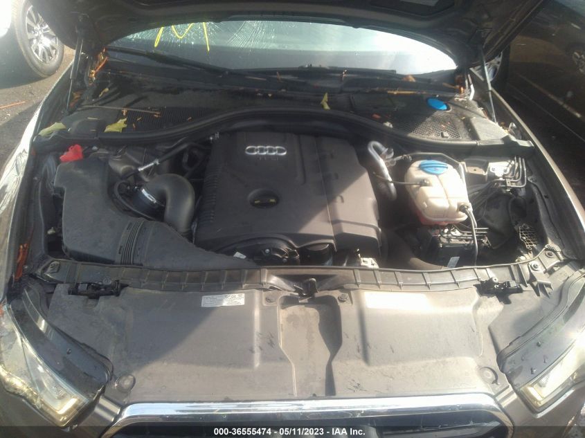 2014 AUDI A6 2.0T PREMIUM PLUS - WAUGFAFCXEN104135