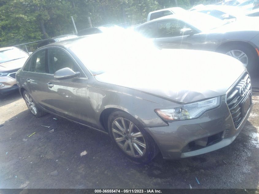 2014 AUDI A6 2.0T PREMIUM PLUS - WAUGFAFCXEN104135