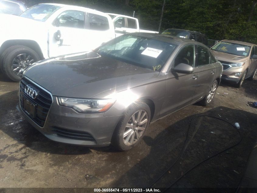 2014 AUDI A6 2.0T PREMIUM PLUS - WAUGFAFCXEN104135