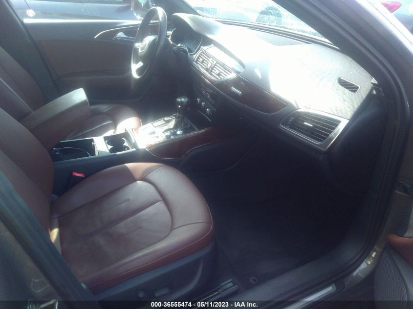 2014 AUDI A6 2.0T PREMIUM PLUS - WAUGFAFCXEN104135