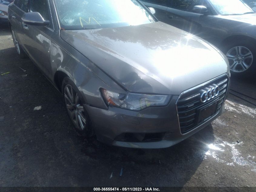 2014 AUDI A6 2.0T PREMIUM PLUS - WAUGFAFCXEN104135