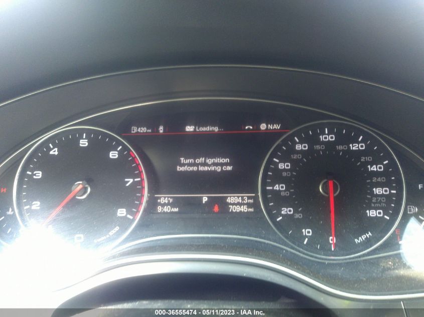 2014 AUDI A6 2.0T PREMIUM PLUS - WAUGFAFCXEN104135