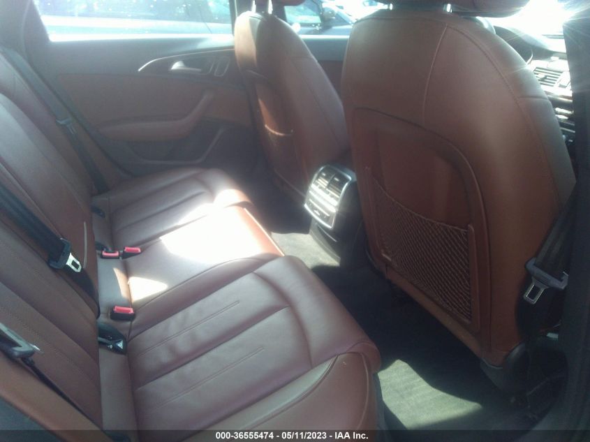 2014 AUDI A6 2.0T PREMIUM PLUS - WAUGFAFCXEN104135