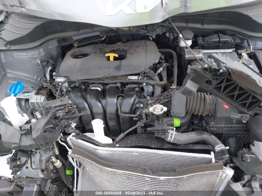 2022 KIA SOUL LX - KNDJ23AU7N7810029
