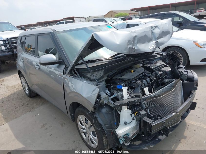 2022 KIA SOUL LX - KNDJ23AU7N7810029