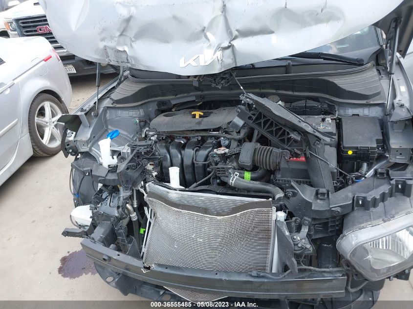 2022 KIA SOUL LX - KNDJ23AU7N7810029