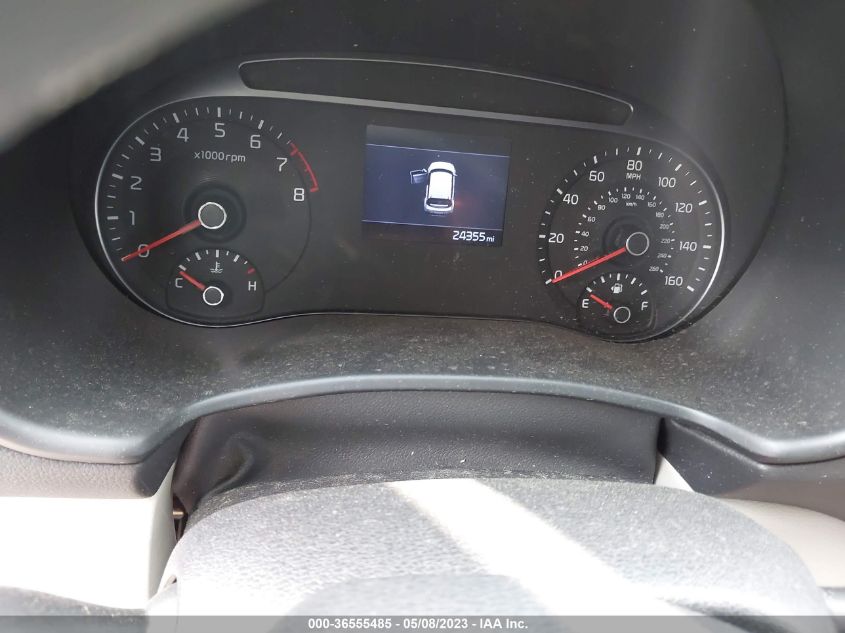 2022 KIA SOUL LX - KNDJ23AU7N7810029