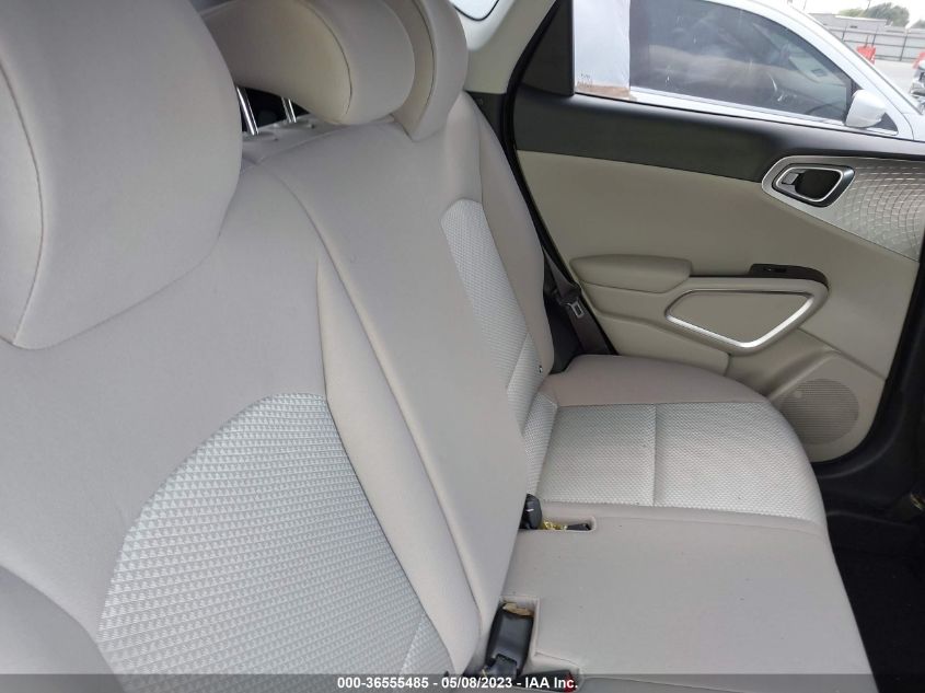 2022 KIA SOUL LX - KNDJ23AU7N7810029