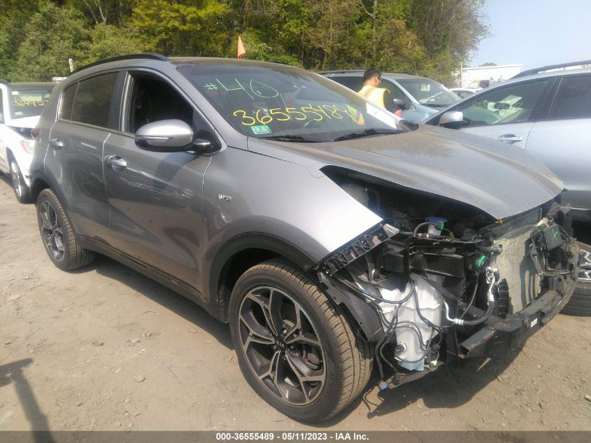 2020 KIA SPORTAGE SX TURBO - KNDPRCA60L7831860