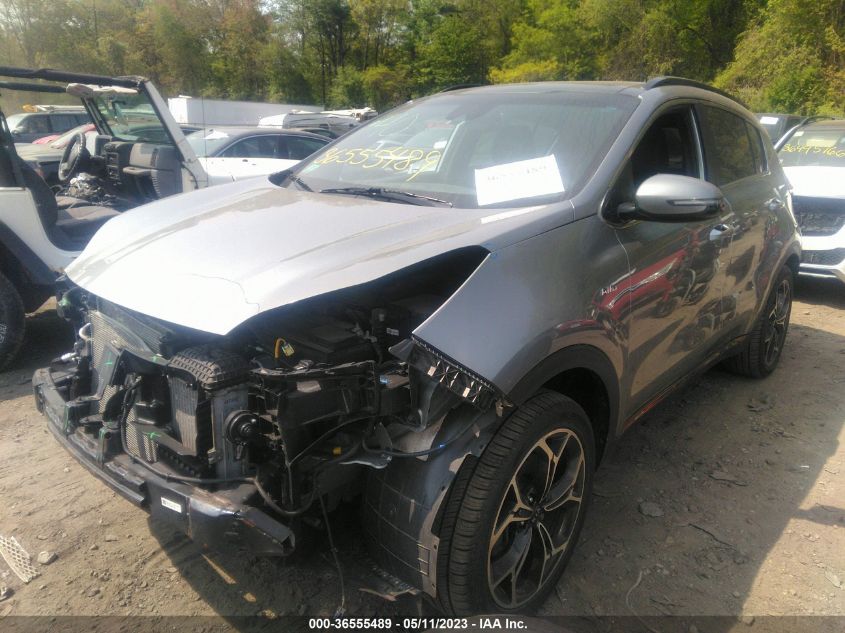 2020 KIA SPORTAGE SX TURBO - KNDPRCA60L7831860
