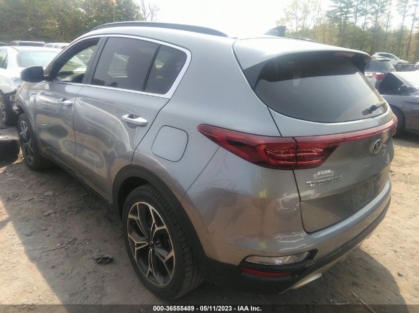 2020 KIA SPORTAGE SX TURBO - KNDPRCA60L7831860