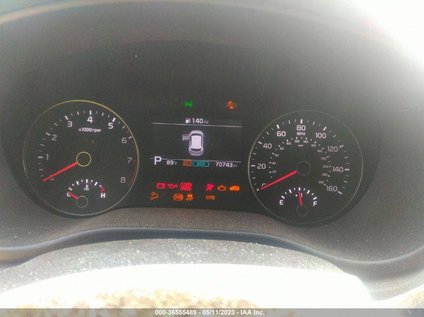 2020 KIA SPORTAGE SX TURBO - KNDPRCA60L7831860
