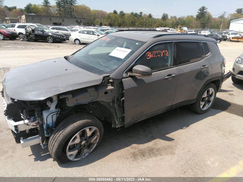 2019 JEEP COMPASS LIMITED - 3C4NJDCB1KT753260