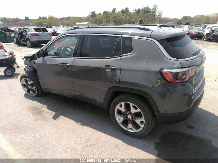 2019 JEEP COMPASS LIMITED - 3C4NJDCB1KT753260