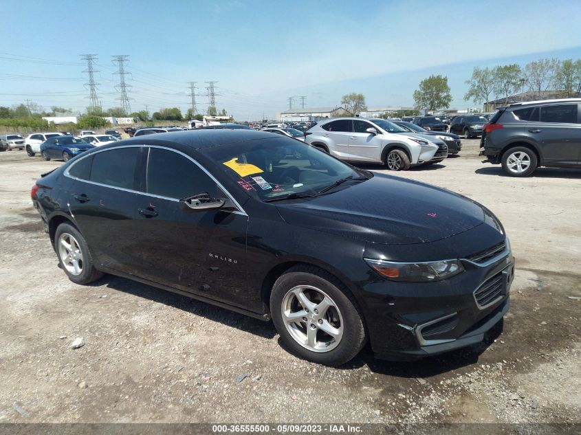 2016 CHEVROLET MALIBU LS - 1G1ZB5ST6GF332529