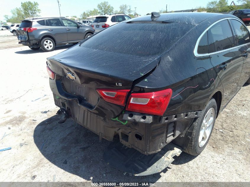 2016 CHEVROLET MALIBU LS - 1G1ZB5ST6GF332529