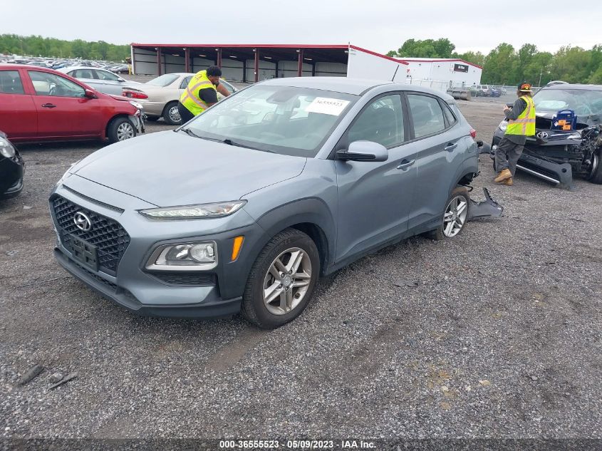 KM8K1CAA0KU279536 Hyundai Kona SE 2