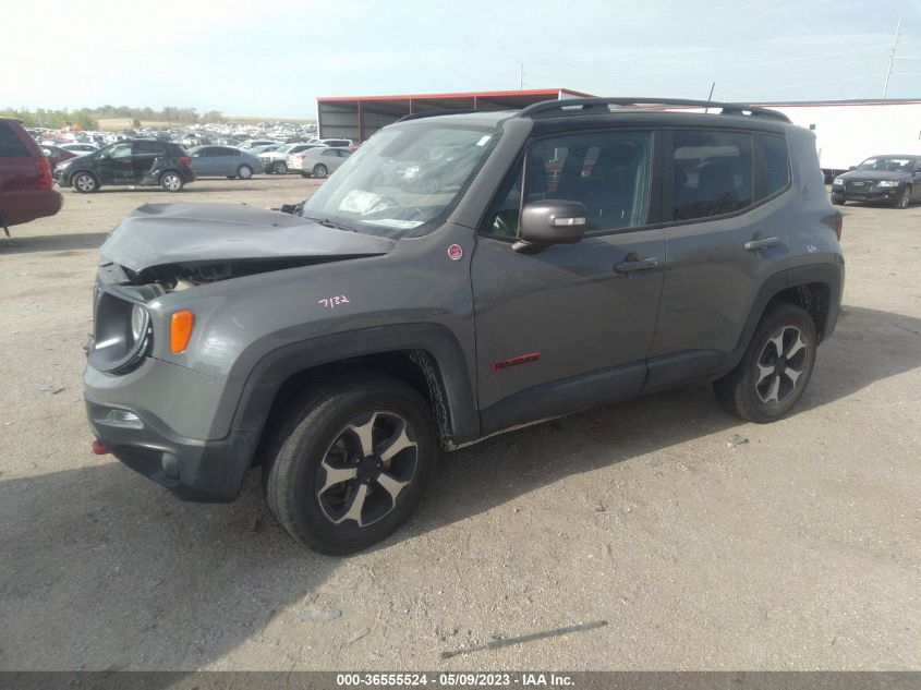 2020 JEEP RENEGADE TRAILHAWK - ZACNJBC13LPL70700