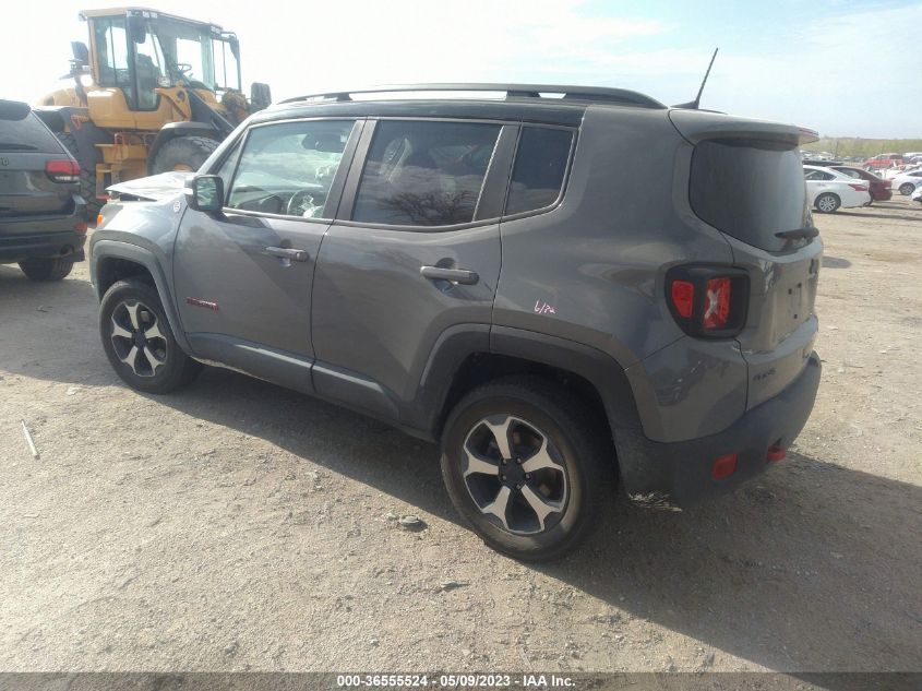 2020 JEEP RENEGADE TRAILHAWK - ZACNJBC13LPL70700