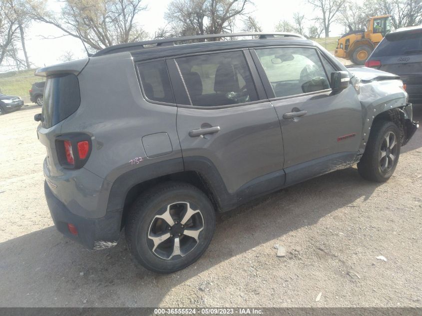2020 JEEP RENEGADE TRAILHAWK - ZACNJBC13LPL70700