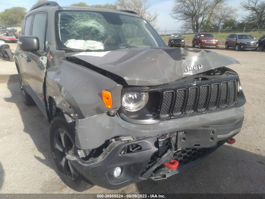 2020 JEEP RENEGADE TRAILHAWK - ZACNJBC13LPL70700