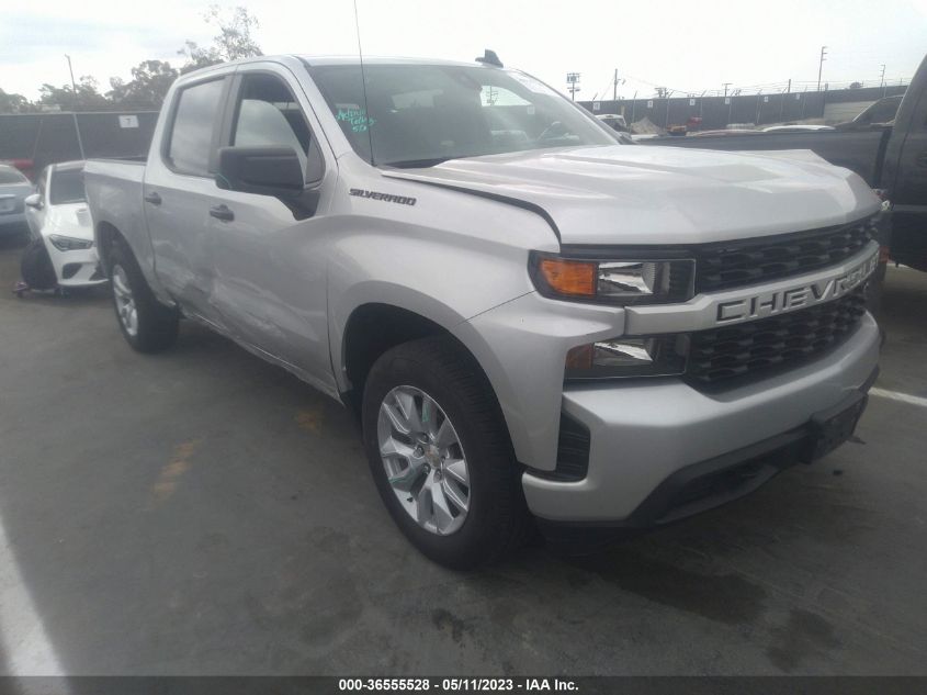 3GCPWBEK2NG205924 CHEVROLET SILVERADO 1500 LTD CUSTOM 2022