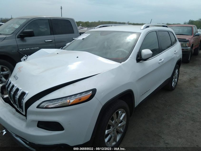 2014 JEEP CHEROKEE LIMITED - 1C4PJLDB6EW189573