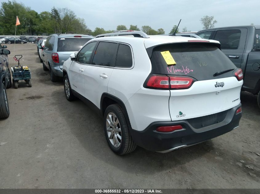 2014 JEEP CHEROKEE LIMITED - 1C4PJLDB6EW189573